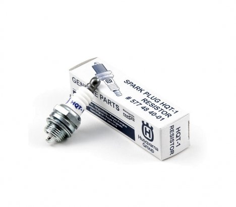 Husqvarna 577 48 40-01 Μπουζί HQT-1 Resistor (BPMR7A) 4