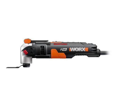 Worx WX681 F50 Sonicrafter® Corded Oscillating Multi-Tool 450W 1