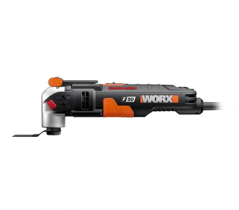 Worx WX681 F50 Sonicrafter® Corded Oscillating Multi-Tool 450W 1