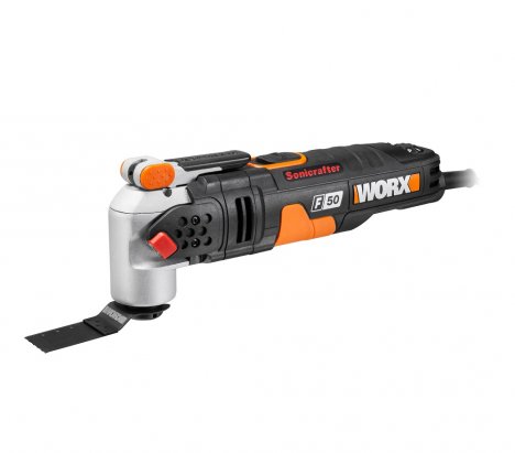 Worx WX681 F50 Sonicrafter® Corded Oscillating Multi-Tool 450W 2