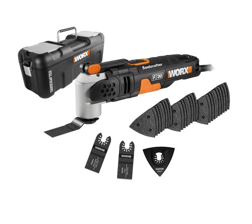 Worx WX681 F50 Sonicrafter® Corded Oscillating Multi-Tool 450W 3
