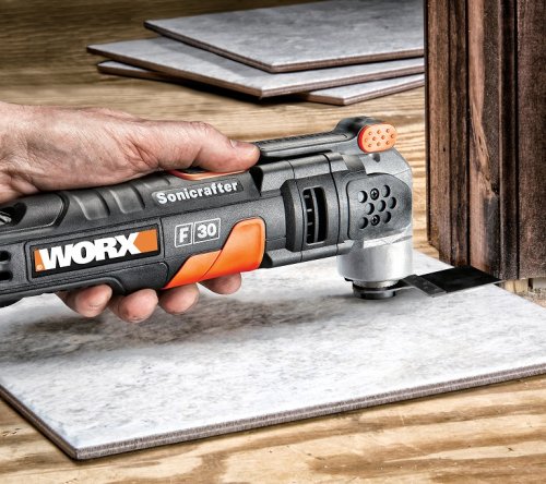 Worx WX681 F50 Sonicrafter® Corded Oscillating Multi-Tool 450W 7