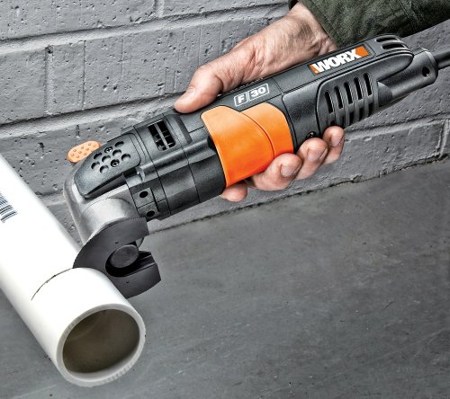 Worx WX681 F50 Sonicrafter® Corded Oscillating Multi-Tool 450W 9