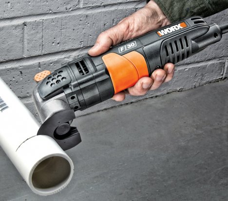 Worx WX681 F50 Sonicrafter® Corded Oscillating Multi-Tool 450W 9