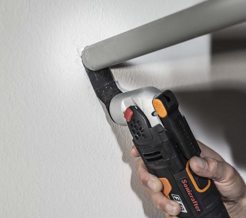 Worx WX681 F50 Sonicrafter® Corded Oscillating Multi-Tool 450W 11
