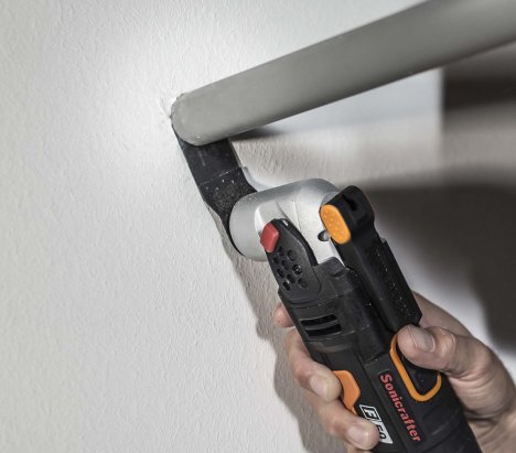 Worx WX681 F50 Sonicrafter® Corded Oscillating Multi-Tool 450W 11