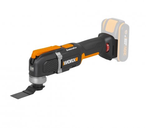 Worx WX696.9 Sonicrafter® Παλινδρομικό πολυεργαλείο μπαταρίας 20V Solo 2