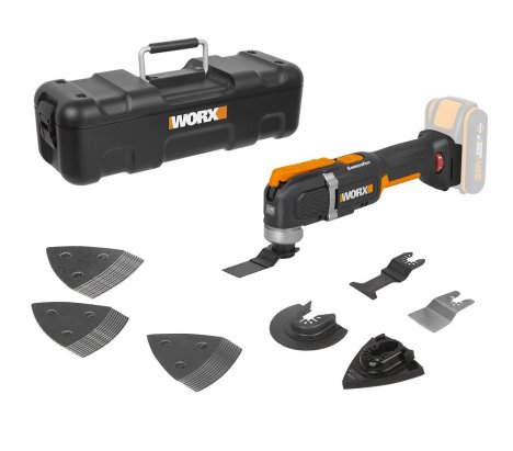 Worx WX696.9 Sonicrafter® Παλινδρομικό πολυεργαλείο μπαταρίας 20V Solo 3