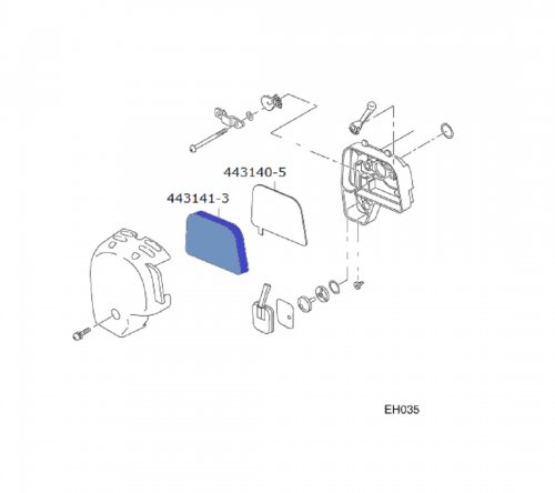 Subaru 443140-5 Prefilter 3