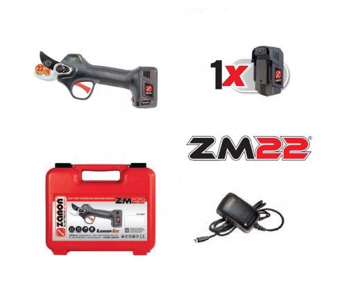 Zanon ZM 22 Cordless Pruning Shear 7.2V 4