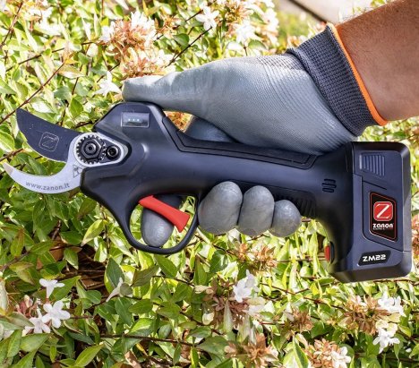 Zanon ZM 22 Cordless Pruning Shear 7.2V 6