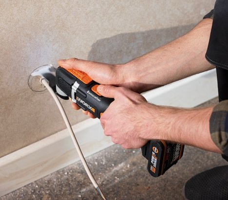 Worx WX696.9 Sonicrafter® Παλινδρομικό πολυεργαλείο μπαταρίας 20V Solo 5