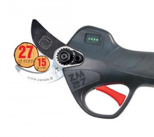 Zanon ZM 27 Cordless Pruning Shear 14.4V 2