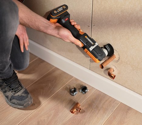 Worx WX696.9 Sonicrafter® Παλινδρομικό πολυεργαλείο μπαταρίας 20V Solo 6