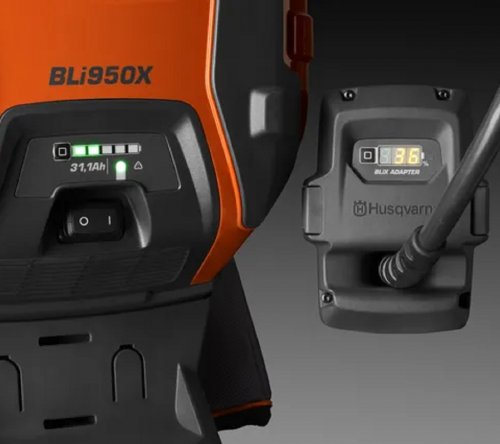 Husqvarna BLi950x Μπαταρία πλάτης 36V 31.1Ah 4