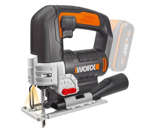 Worx WX543.9 Σέγα Μπαταρίας 20V Solo 2
