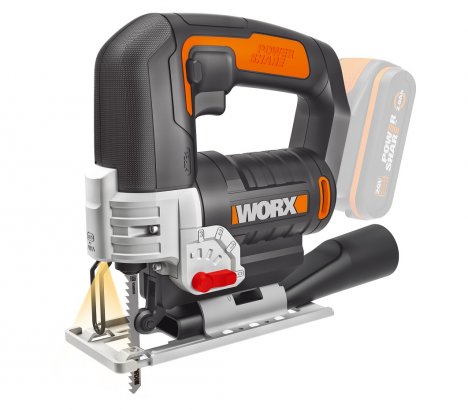 Worx WX543.9 Σέγα Μπαταρίας 20V Solo 2