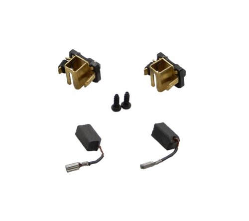 Black & Decker 1004519-17 Βrush holder pair and brushes 3