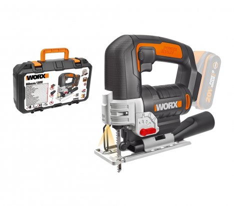 Worx WX543.9 Σέγα Μπαταρίας 20V Solo 3
