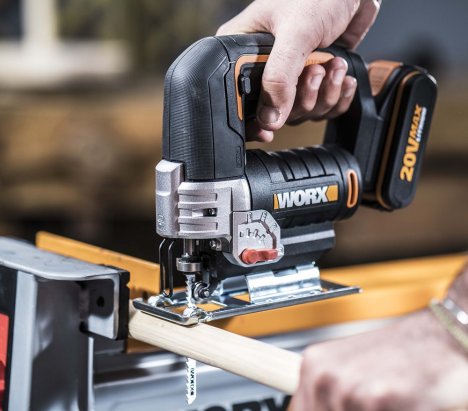 Worx WX543.9 Σέγα Μπαταρίας 20V Solo 6