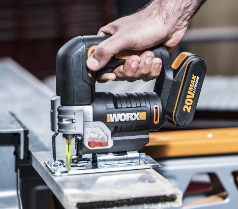 Worx WX543.9 Σέγα Μπαταρίας 20V Solo 9
