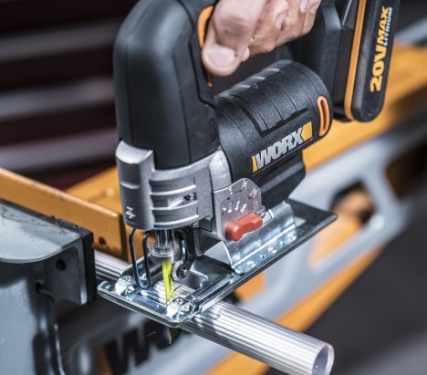 Worx WX543.9 Σέγα Μπαταρίας 20V Solo 10