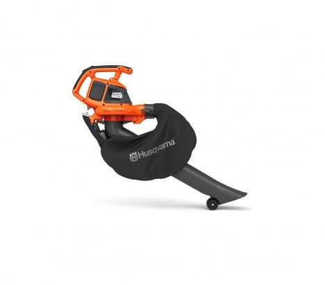 Husqvarna 120iBV Cordless Leaf Blower - Vaccum 36V 2