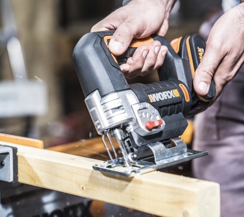 Worx WX543.9 Σέγα Μπαταρίας 20V Solo 12