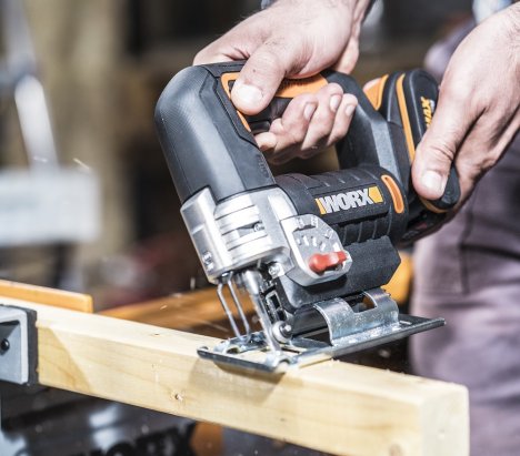 Worx WX543.9 Σέγα Μπαταρίας 20V Solo 12