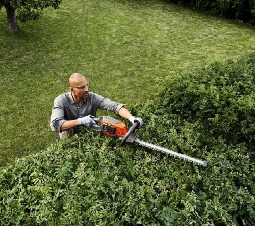 Husqvarna 215iHD45 Ψαλίδι Μπορντούρας Μπαταρίας 36V Solo 4