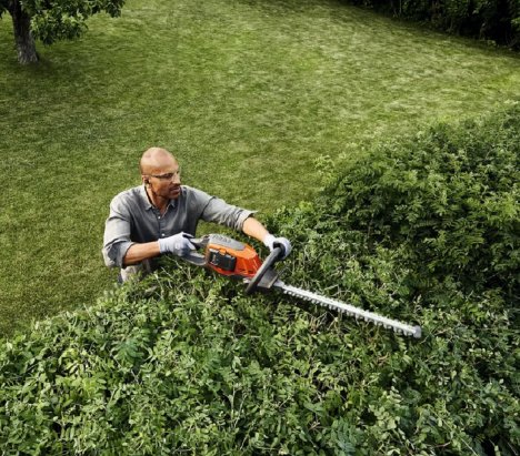 Husqvarna 215iHD45 Ψαλίδι Μπορντούρας Μπαταρίας 36V Solo 4