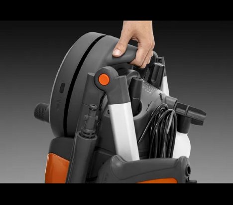 Husqvarna PW 240 Corded Pressure Washer 1800W 5