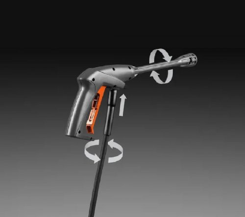 Husqvarna PW 240 Corded Pressure Washer 1800W 8