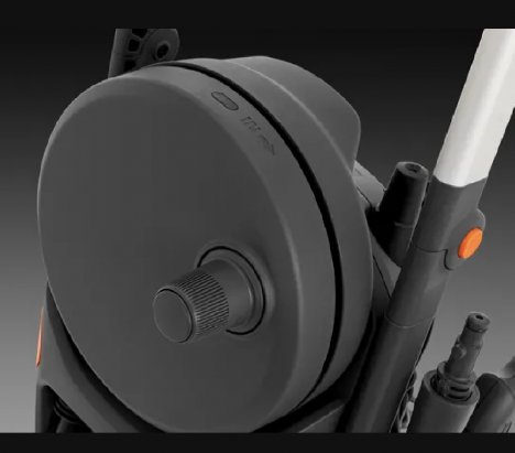 Husqvarna PW 240 Corded Pressure Washer 1800W 6