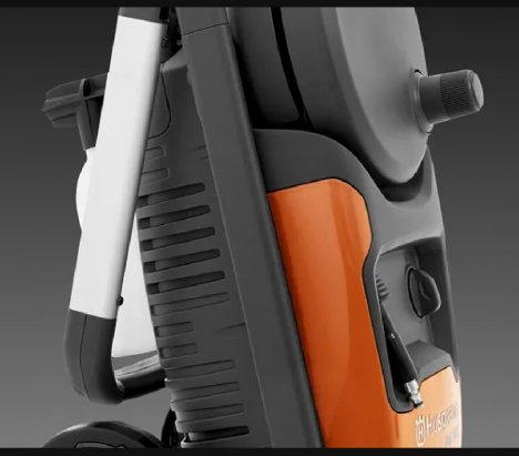 Husqvarna PW 240 Corded Pressure Washer 1800W 7