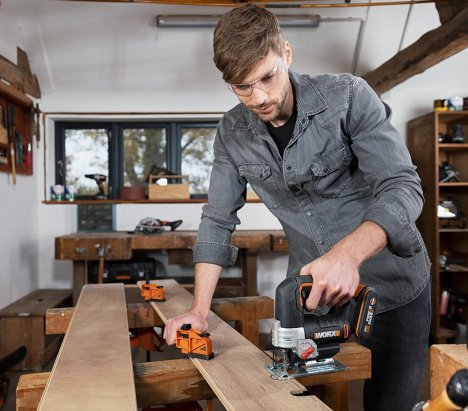 Worx WX543.9 Σέγα Μπαταρίας 20V Solo 15