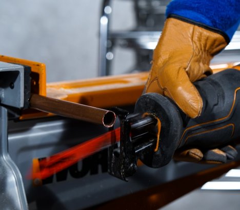 Worx WX500.9 Cordless Reciprocating Saw 20V 7