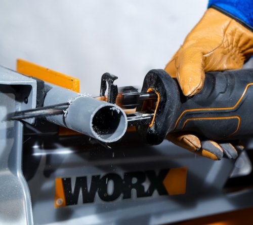 Worx WX500.9 Cordless Reciprocating Saw 20V 11