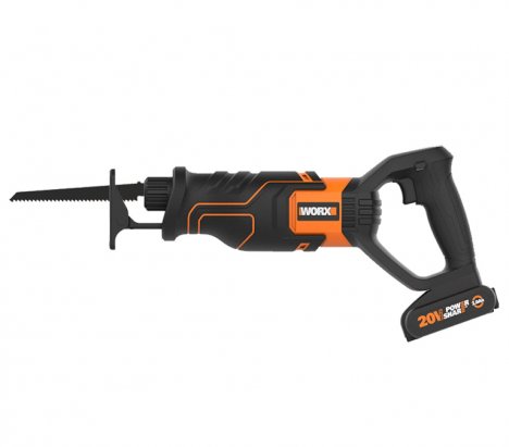 Worx WX500 Cordless Reciprocating Saw 20V 2
