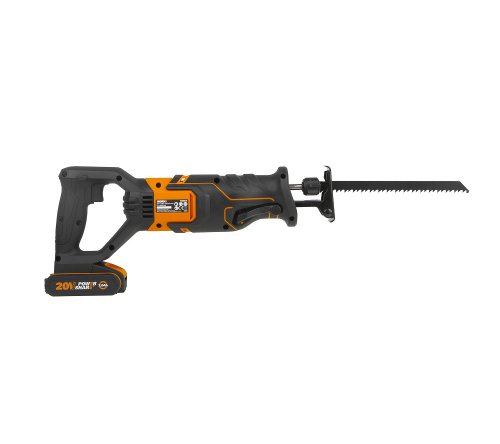 Worx WX500 Cordless Reciprocating Saw 20V 3