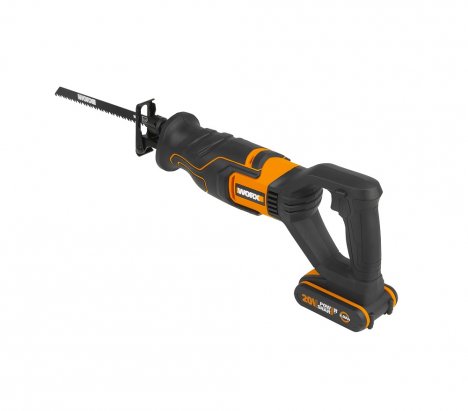 Worx WX500 Cordless Reciprocating Saw 20V 5