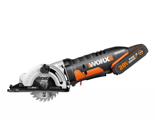 Worx WX527 Worxsaw Δισκοπρίονο Μπαταρίας 20V 1