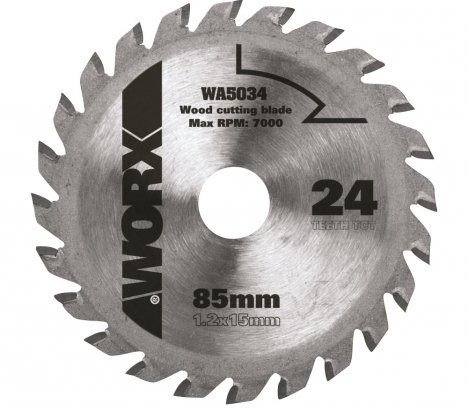 Worx WX527 Worxsaw Δισκοπρίονο Μπαταρίας 20V 3
