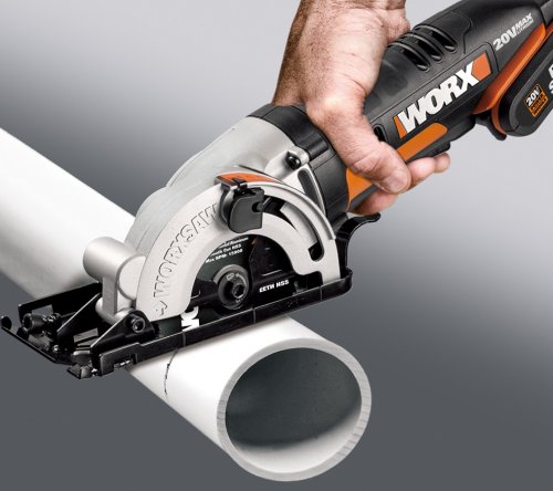 Worx WX527 Worxsaw Δισκοπρίονο Μπαταρίας 20V 8