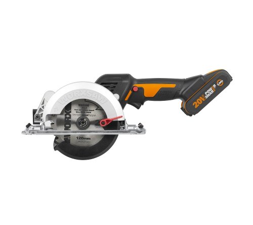 Worx WX531 Worxsaw Δισκοπρίονο Μπαταρίας 20V 1