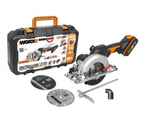 Worx WX531 Worxsaw Δισκοπρίονο Μπαταρίας 20V 3