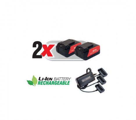 Zanon ZP 190LA Cordless pole saw 20cm 21V 4