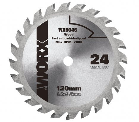 Worx WX531 Worxsaw Δισκοπρίονο Μπαταρίας 20V 4