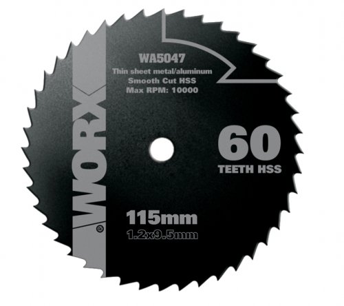 Worx WX531 Worxsaw Δισκοπρίονο Μπαταρίας 20V 5