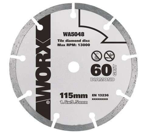 Worx WX531 Worxsaw Δισκοπρίονο Μπαταρίας 20V 6